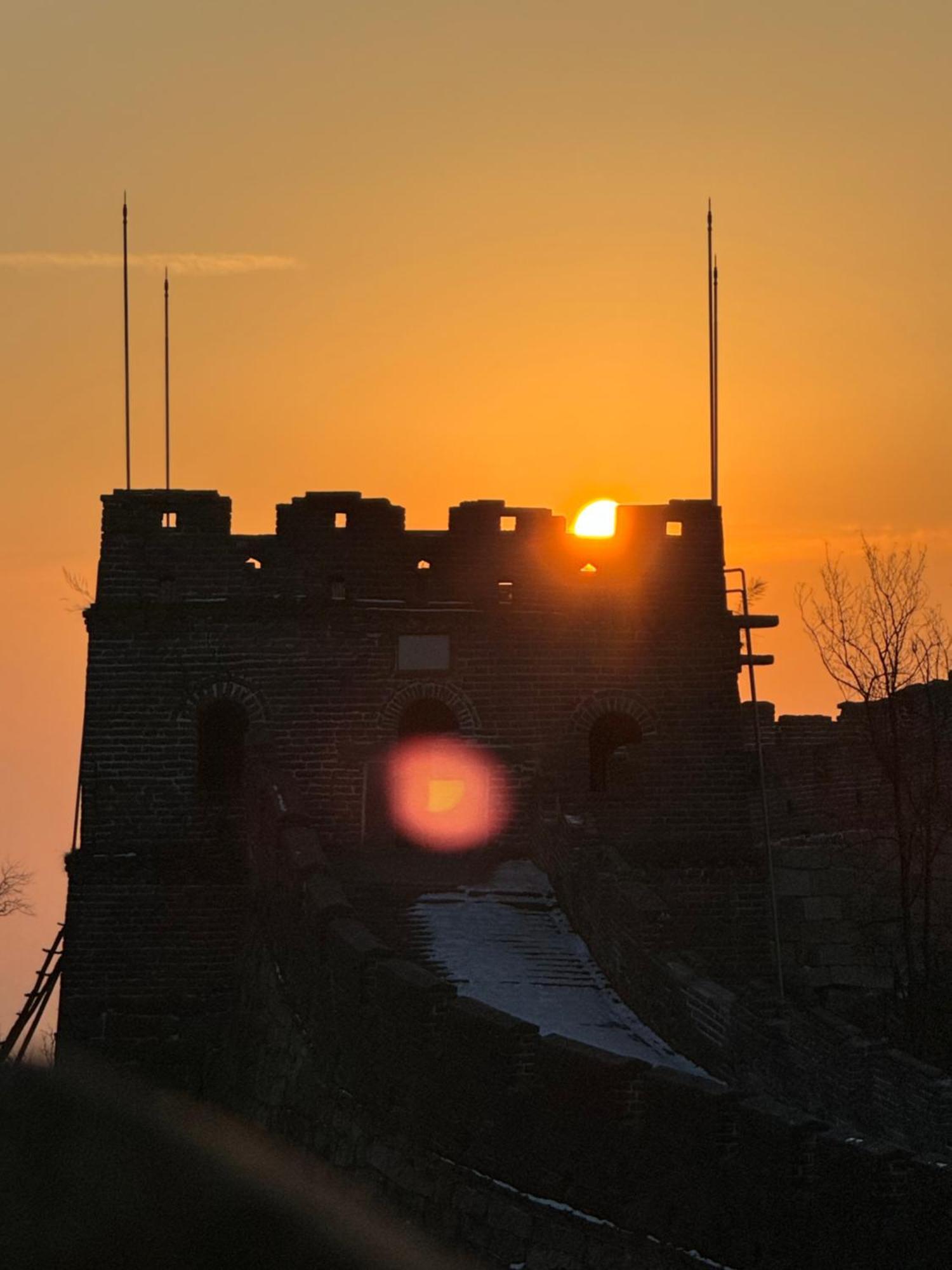 הואירו Beijing Mutianyugreat Wall Let'Sgo Hotel&Bar מראה חיצוני תמונה