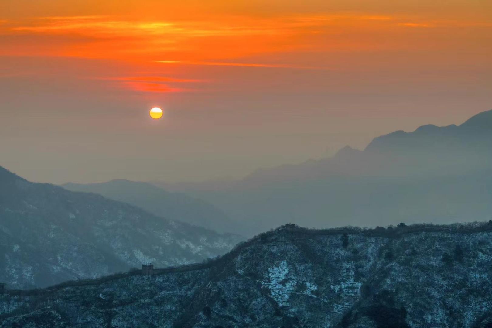 הואירו Beijing Mutianyugreat Wall Let'Sgo Hotel&Bar מראה חיצוני תמונה