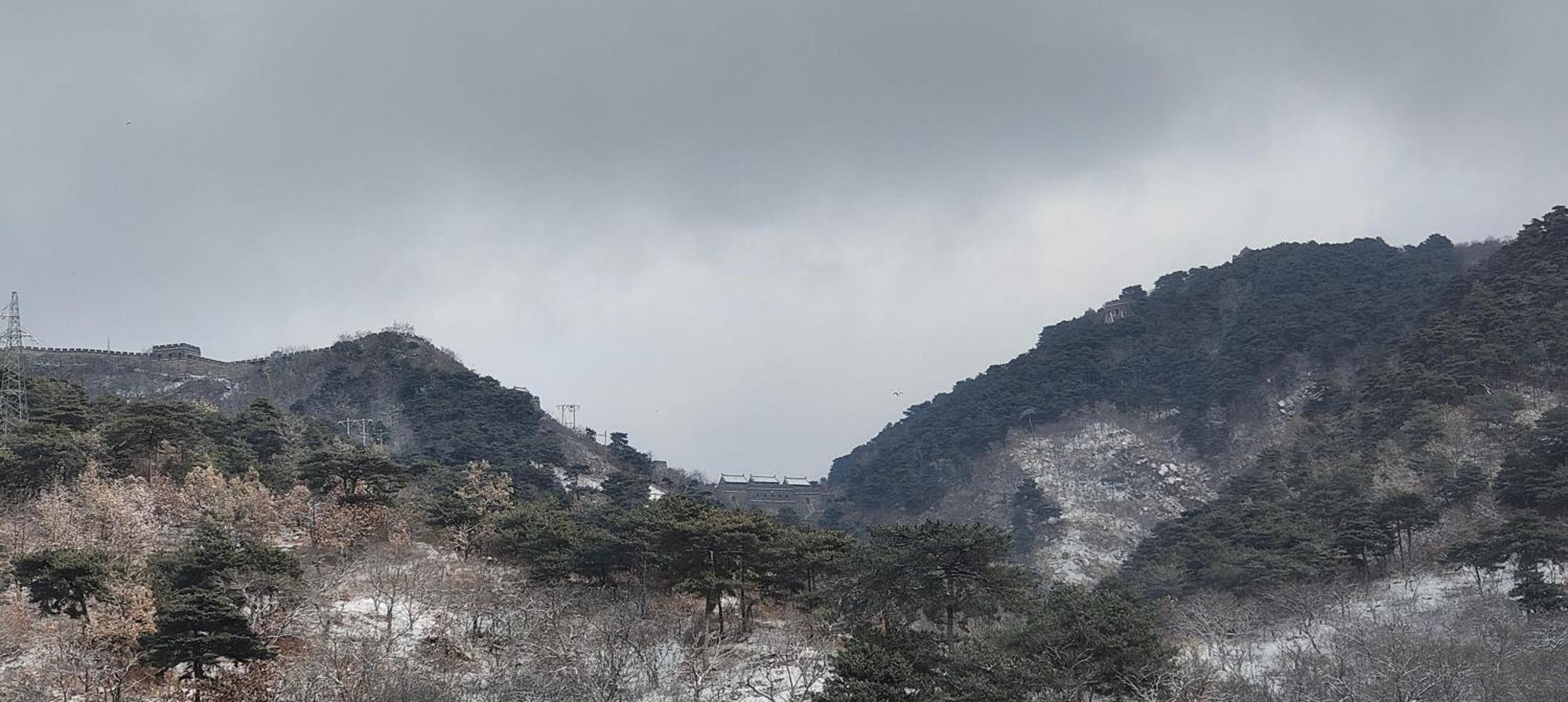 הואירו Beijing Mutianyugreat Wall Let'Sgo Hotel&Bar מראה חיצוני תמונה