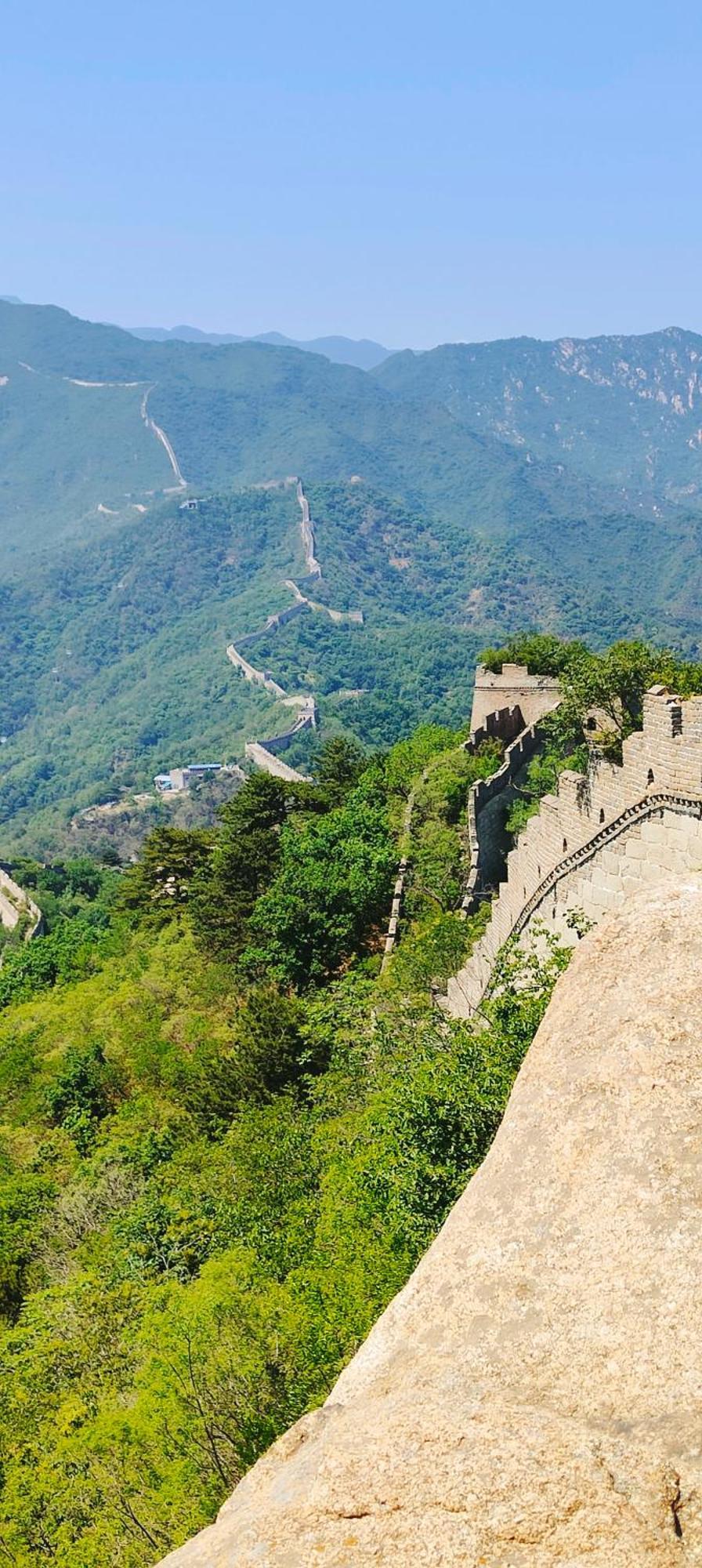 הואירו Beijing Mutianyugreat Wall Let'Sgo Hotel&Bar מראה חיצוני תמונה