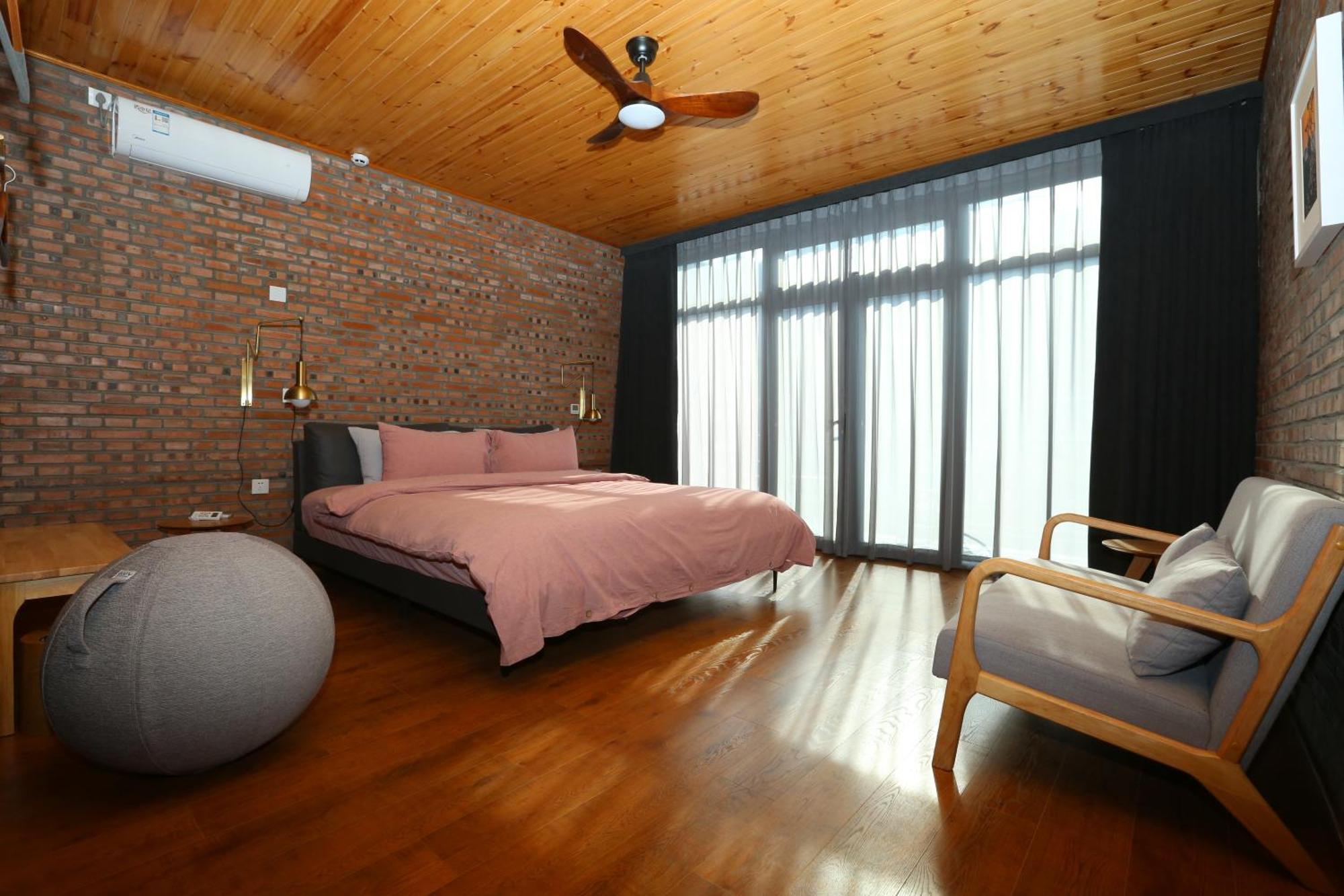 הואירו Beijing Mutianyugreat Wall Let'Sgo Hotel&Bar מראה חיצוני תמונה