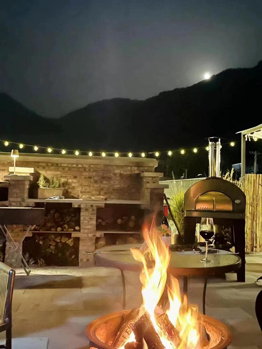 הואירו Beijing Mutianyugreat Wall Let'Sgo Hotel&Bar מראה חיצוני תמונה