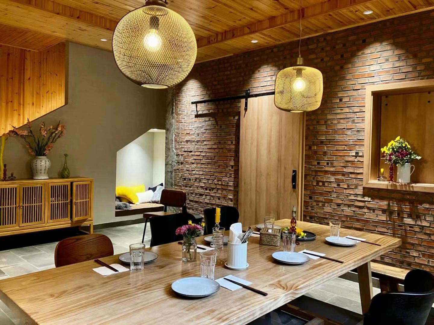 הואירו Beijing Mutianyugreat Wall Let'Sgo Hotel&Bar מראה חיצוני תמונה