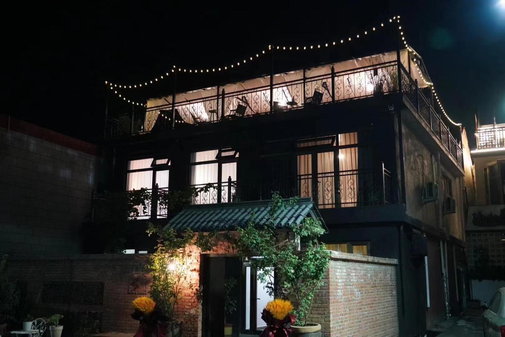 הואירו Beijing Mutianyugreat Wall Let'Sgo Hotel&Bar מראה חיצוני תמונה