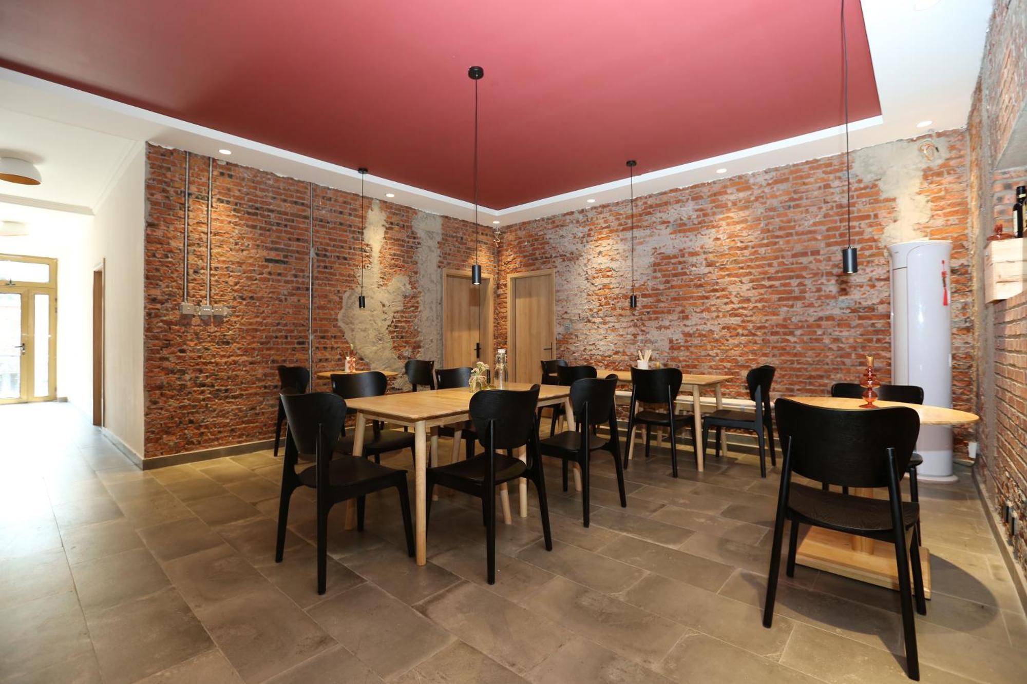 הואירו Beijing Mutianyugreat Wall Let'Sgo Hotel&Bar מראה חיצוני תמונה